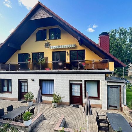 Appartement Ferienhus Baabe Fewo 01 Terrasse, Sauna- Und Schwimmbadnutzung Im Ahoi Sellin Extérieur photo