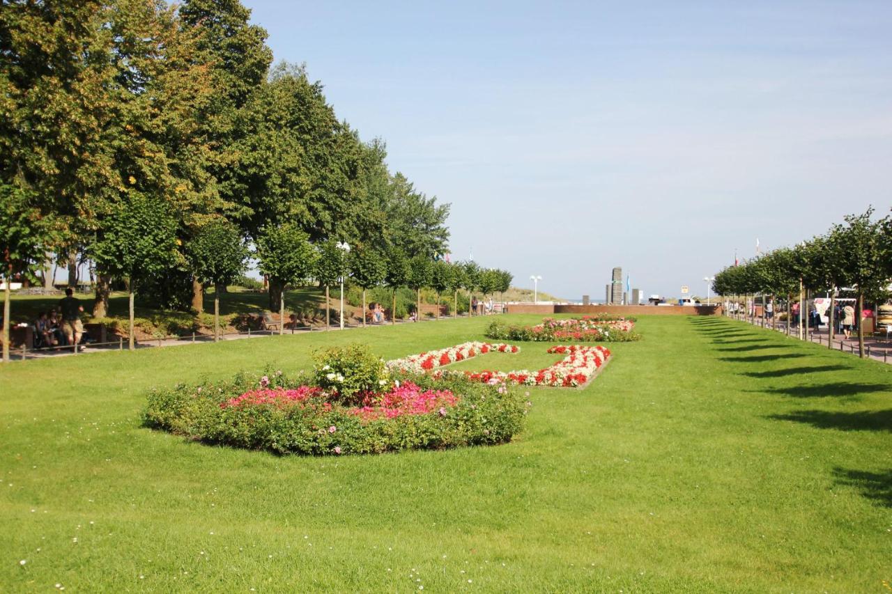 Ferienhus Baabe Fewo 01 Terrasse, Sauna- Und Schwimmbadnutzung Im Ahoi Sellin Extérieur photo
