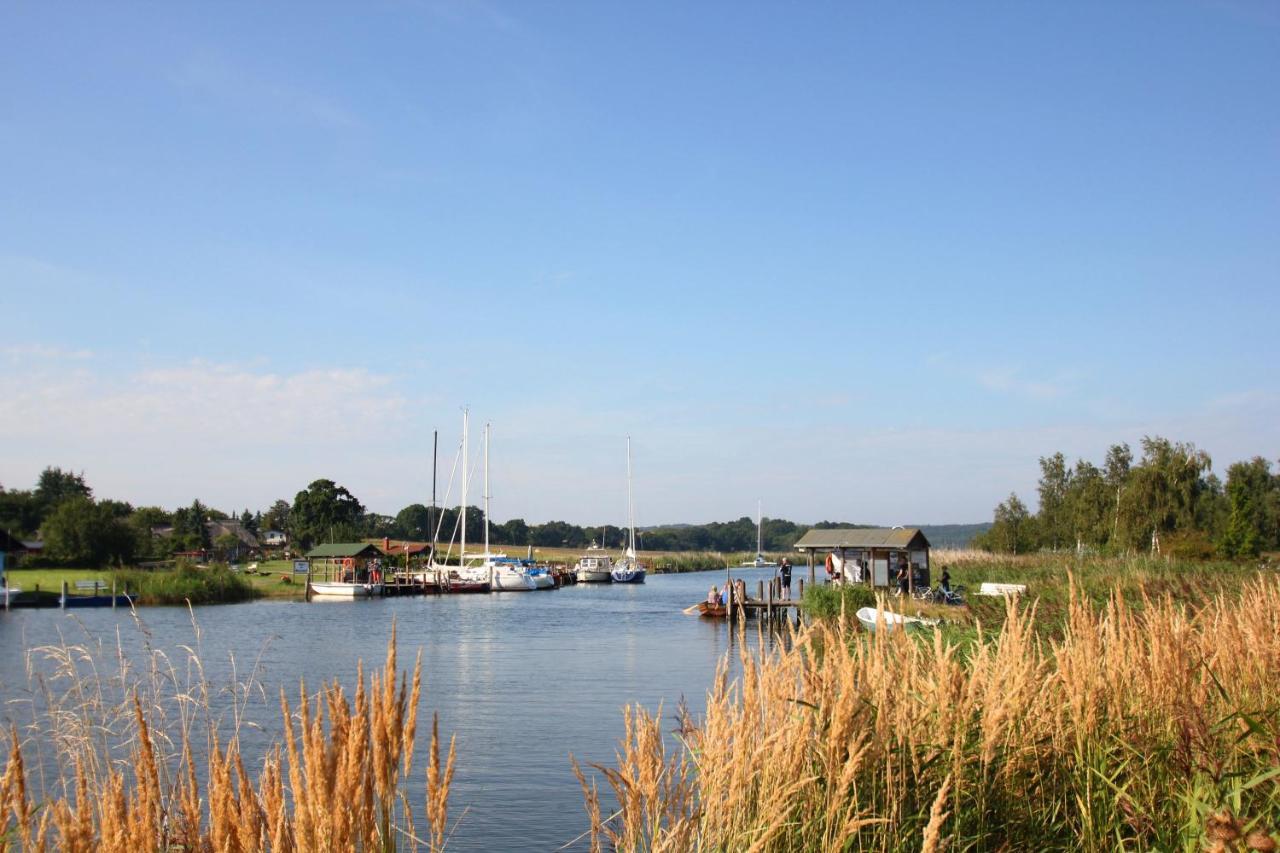 Appartement Ferienhus Baabe Fewo 01 Terrasse, Sauna- Und Schwimmbadnutzung Im Ahoi Sellin Extérieur photo