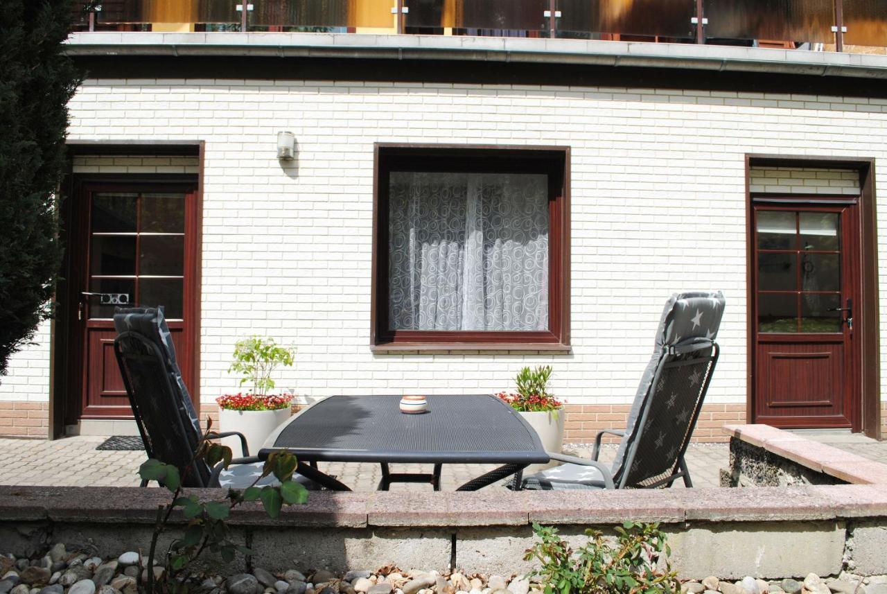 Ferienhus Baabe Fewo 01 Terrasse, Sauna- Und Schwimmbadnutzung Im Ahoi Sellin Extérieur photo