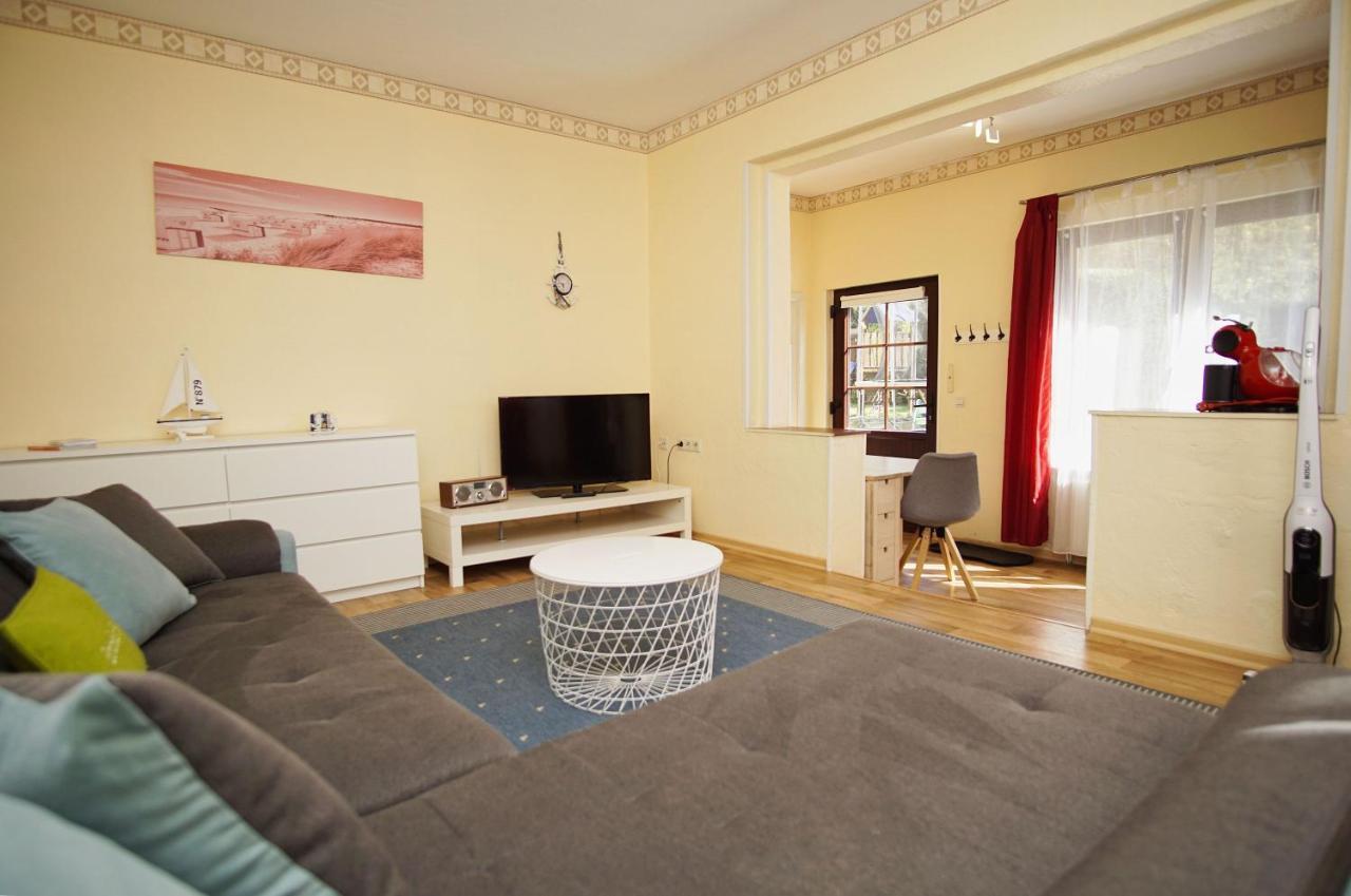 Ferienhus Baabe Fewo 01 Terrasse, Sauna- Und Schwimmbadnutzung Im Ahoi Sellin Extérieur photo