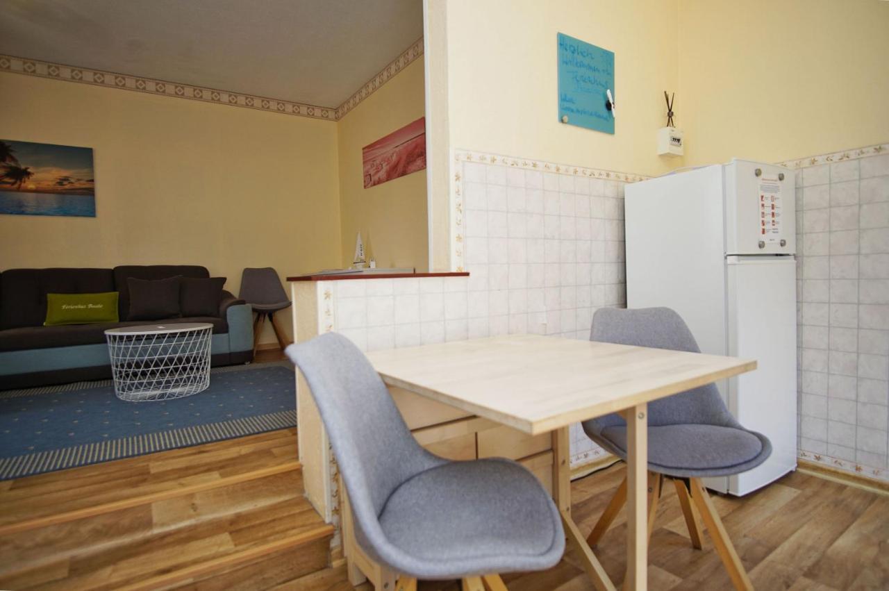 Ferienhus Baabe Fewo 01 Terrasse, Sauna- Und Schwimmbadnutzung Im Ahoi Sellin Extérieur photo