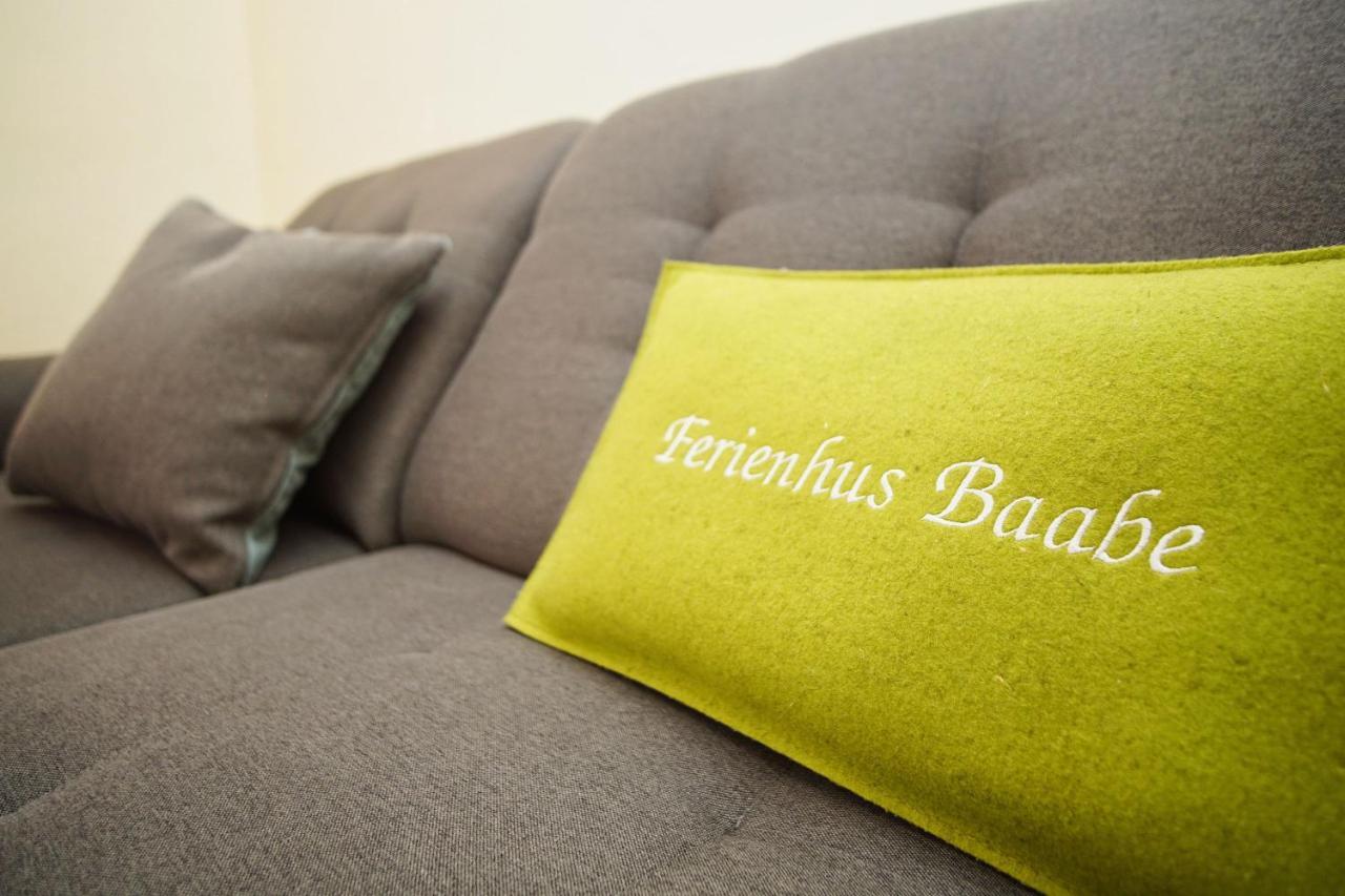 Ferienhus Baabe Fewo 01 Terrasse, Sauna- Und Schwimmbadnutzung Im Ahoi Sellin Extérieur photo
