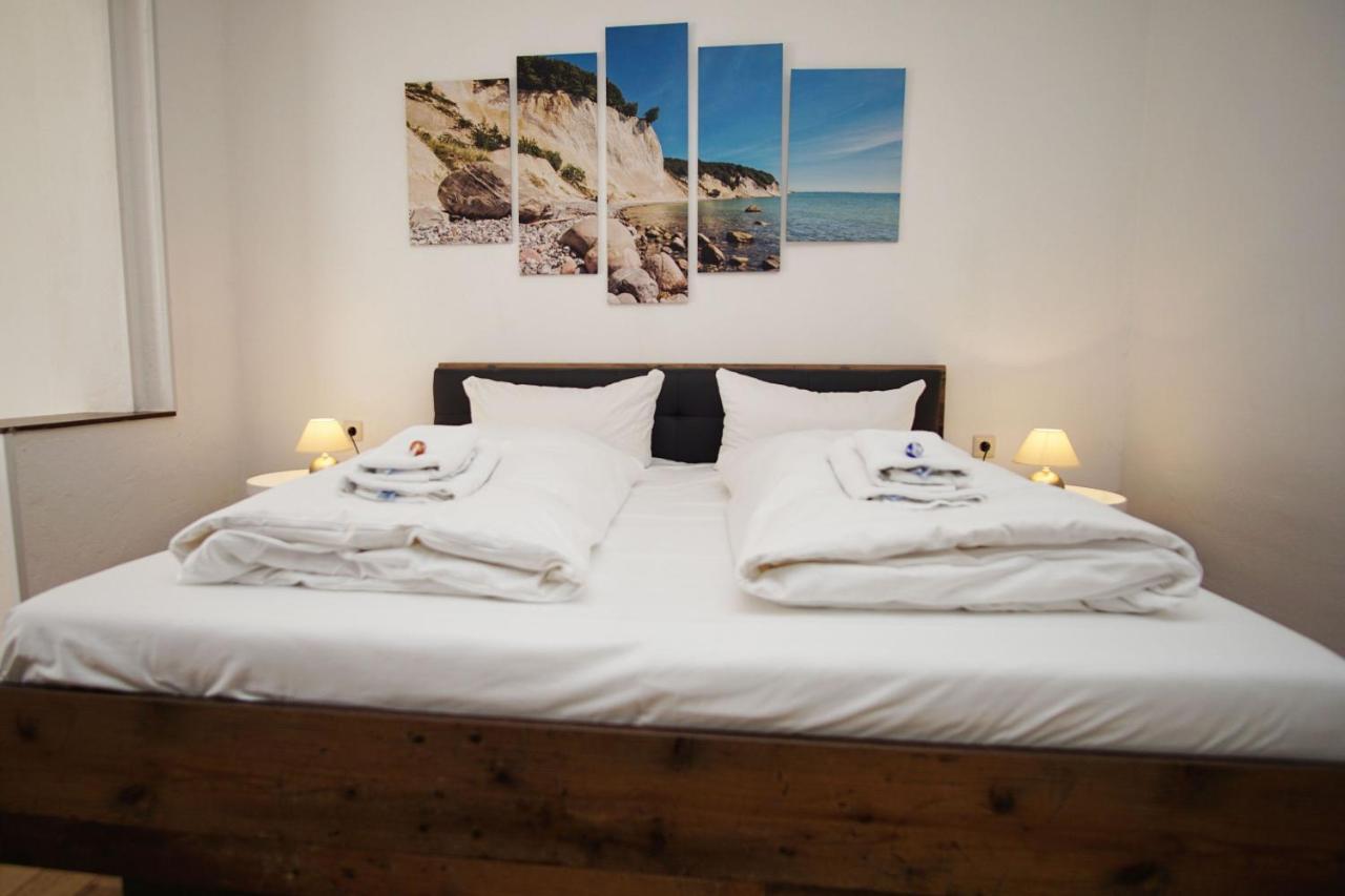 Ferienhus Baabe Fewo 01 Terrasse, Sauna- Und Schwimmbadnutzung Im Ahoi Sellin Extérieur photo