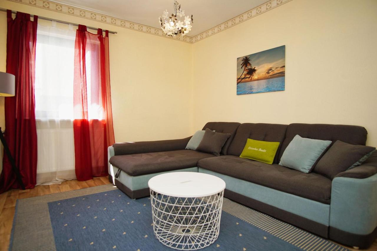 Ferienhus Baabe Fewo 01 Terrasse, Sauna- Und Schwimmbadnutzung Im Ahoi Sellin Extérieur photo
