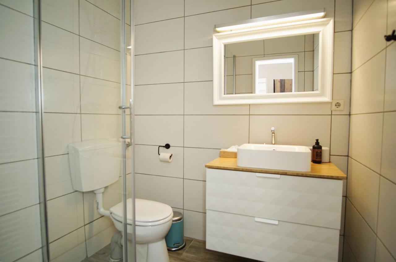 Ferienhus Baabe Fewo 01 Terrasse, Sauna- Und Schwimmbadnutzung Im Ahoi Sellin Extérieur photo
