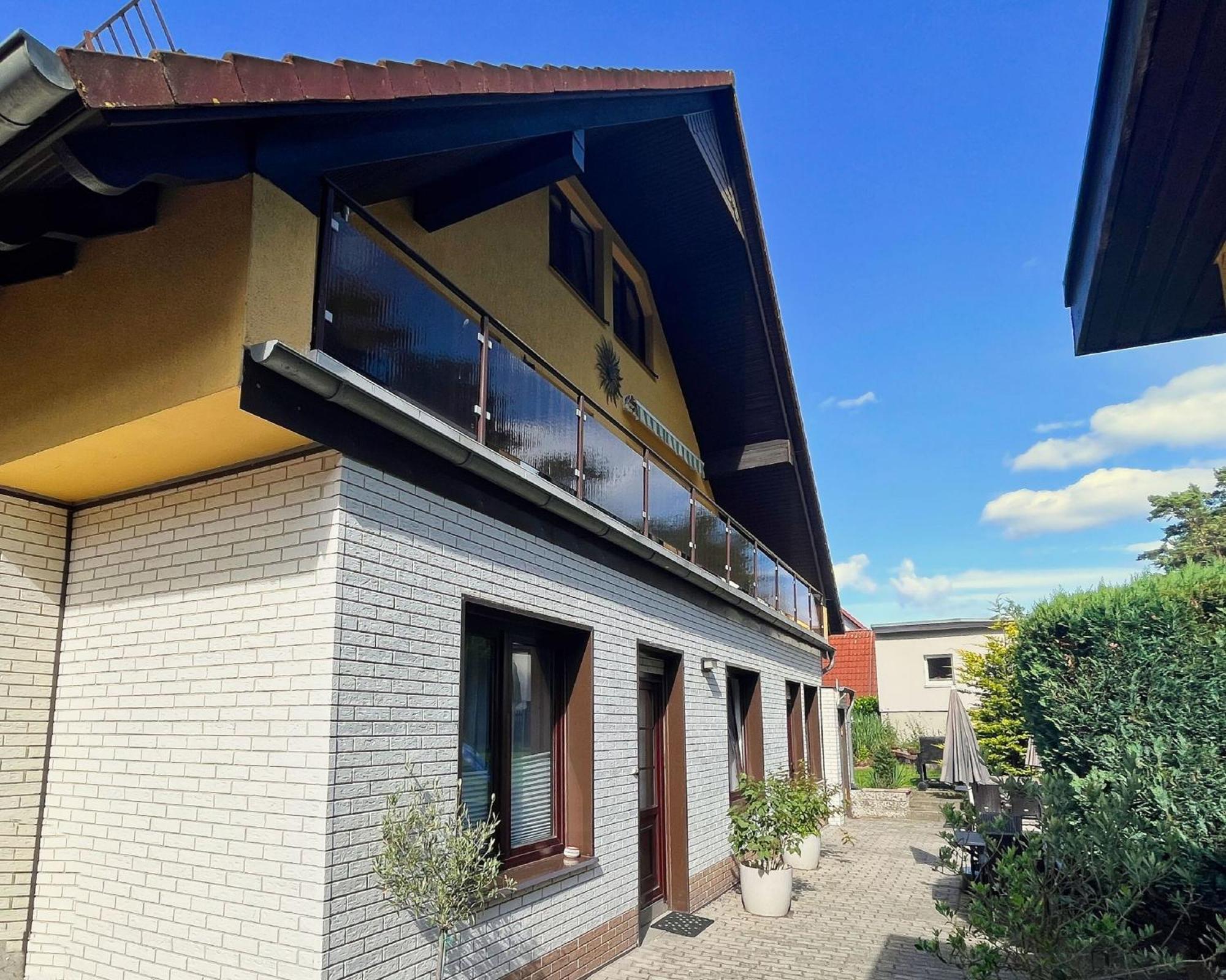 Ferienhus Baabe Fewo 01 Terrasse, Sauna- Und Schwimmbadnutzung Im Ahoi Sellin Extérieur photo