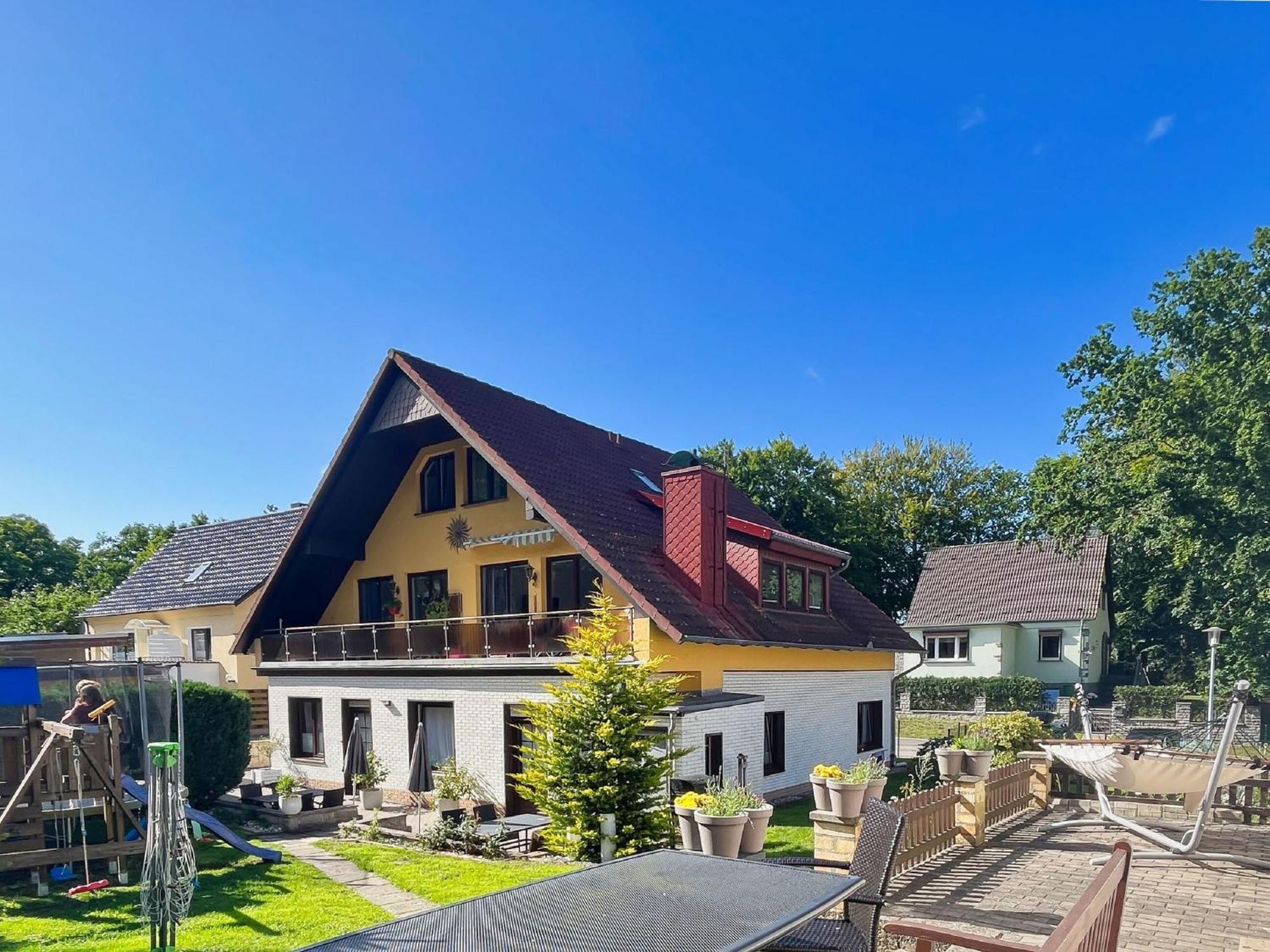 Ferienhus Baabe Fewo 01 Terrasse, Sauna- Und Schwimmbadnutzung Im Ahoi Sellin Extérieur photo