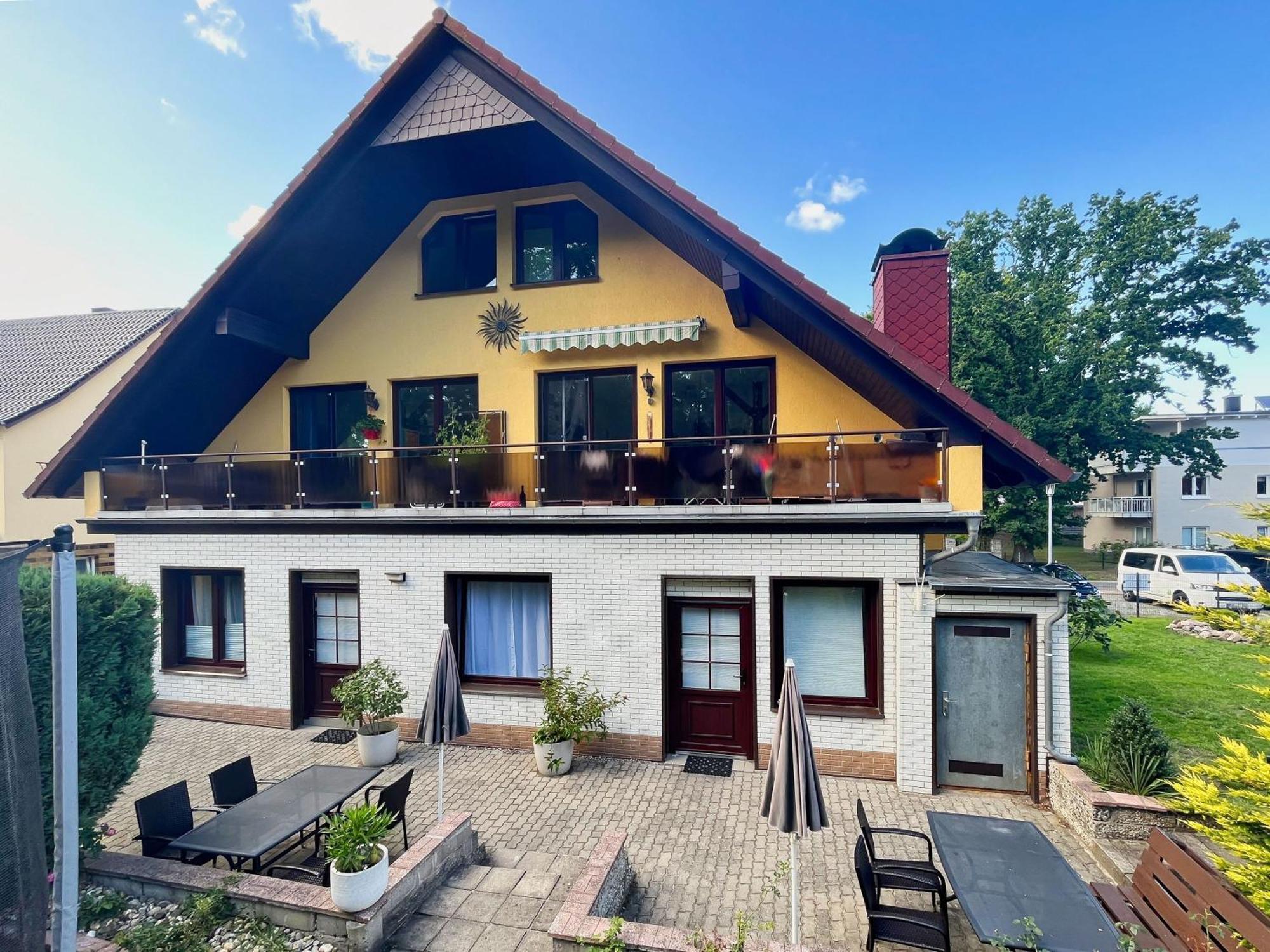 Ferienhus Baabe Fewo 01 Terrasse, Sauna- Und Schwimmbadnutzung Im Ahoi Sellin Extérieur photo