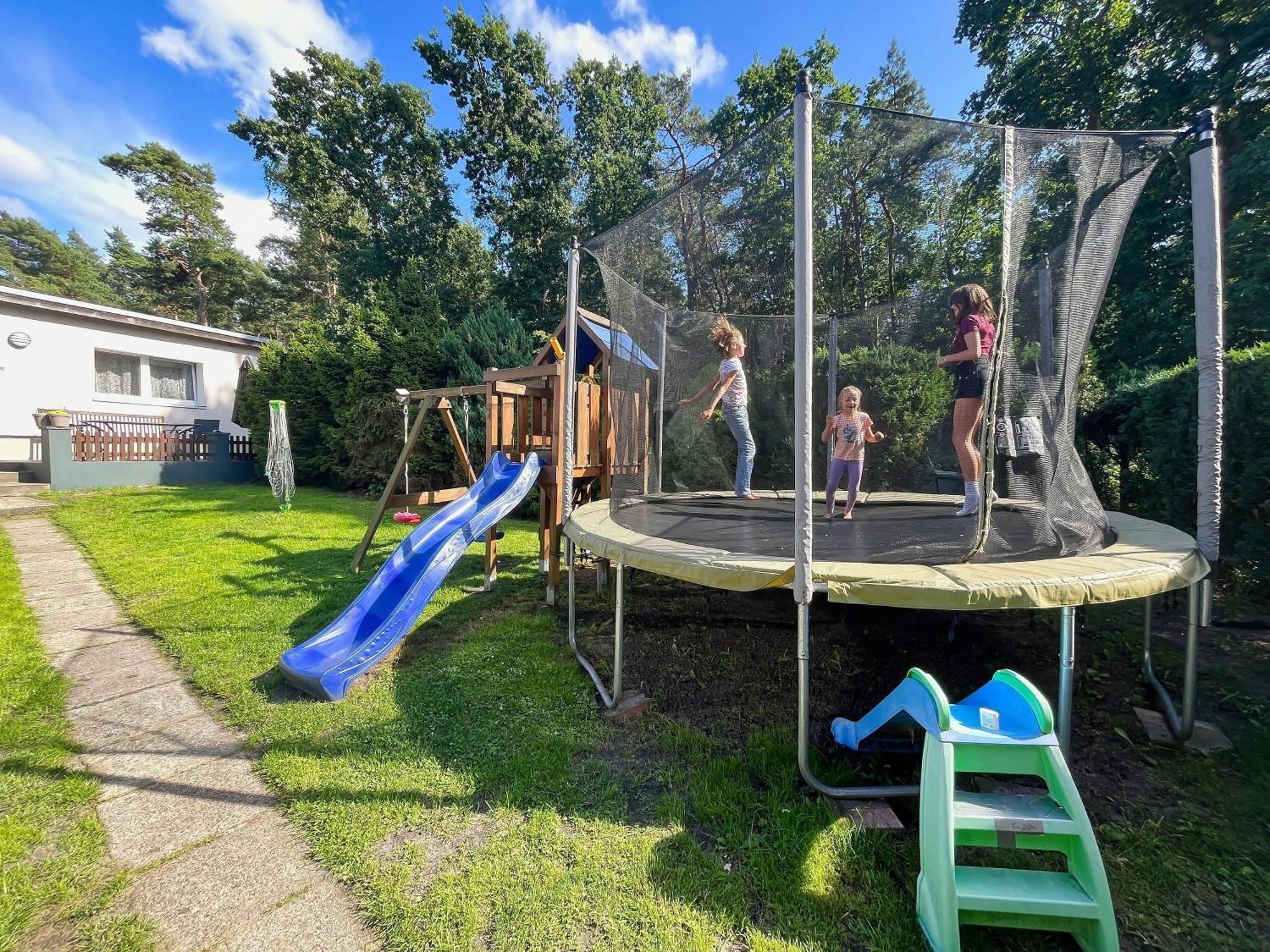 Ferienhus Baabe Fewo 01 Terrasse, Sauna- Und Schwimmbadnutzung Im Ahoi Sellin Extérieur photo