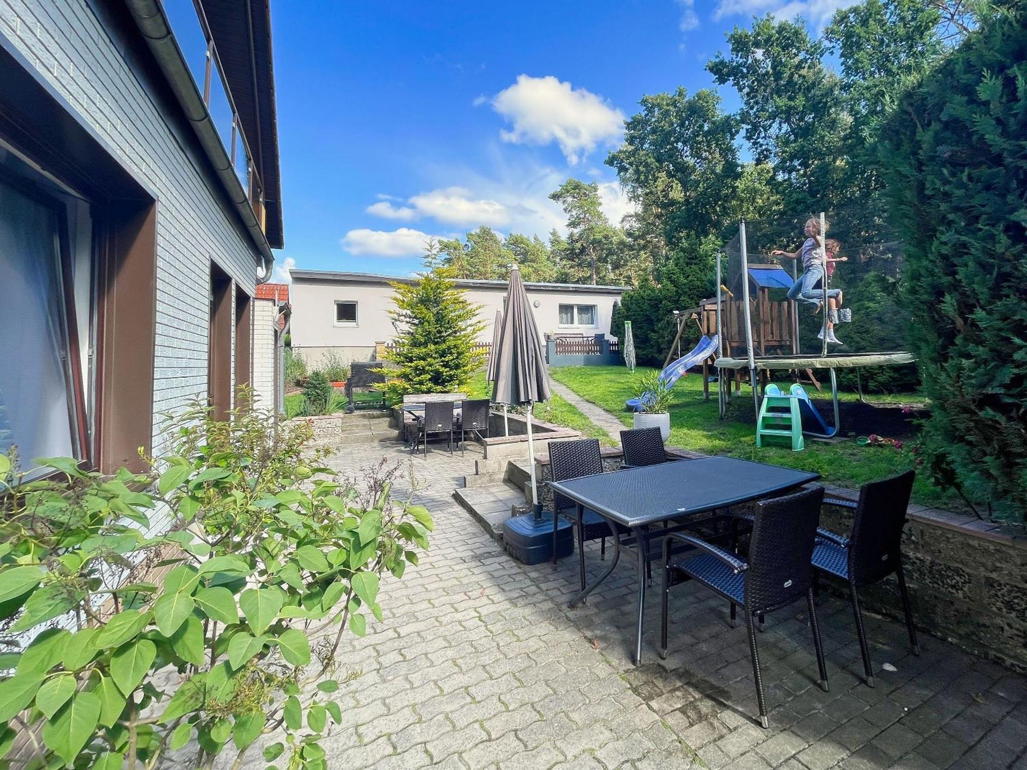 Ferienhus Baabe Fewo 01 Terrasse, Sauna- Und Schwimmbadnutzung Im Ahoi Sellin Extérieur photo