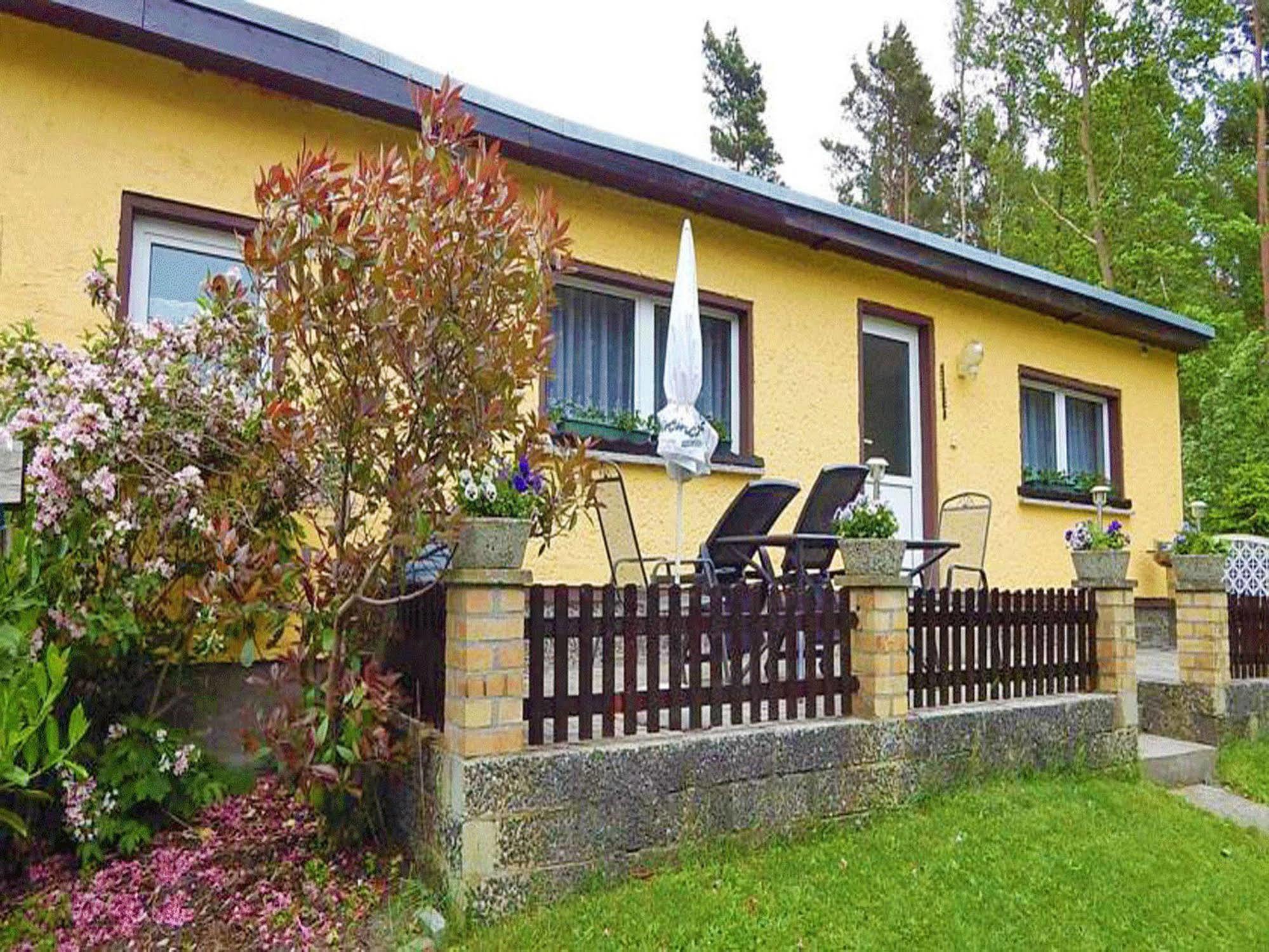 Ferienhus Baabe Fewo 01 Terrasse, Sauna- Und Schwimmbadnutzung Im Ahoi Sellin Extérieur photo