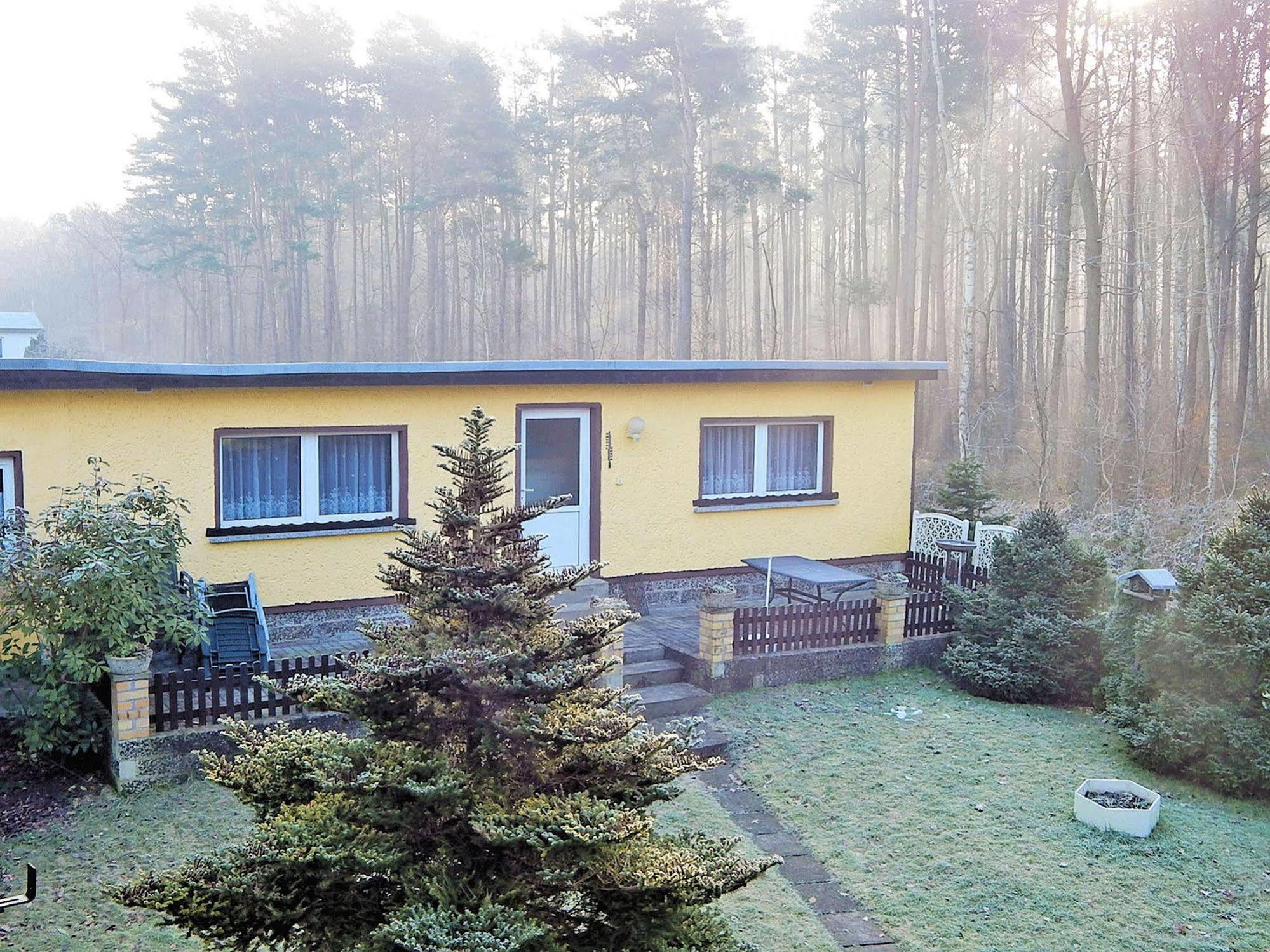 Ferienhus Baabe Fewo 01 Terrasse, Sauna- Und Schwimmbadnutzung Im Ahoi Sellin Extérieur photo