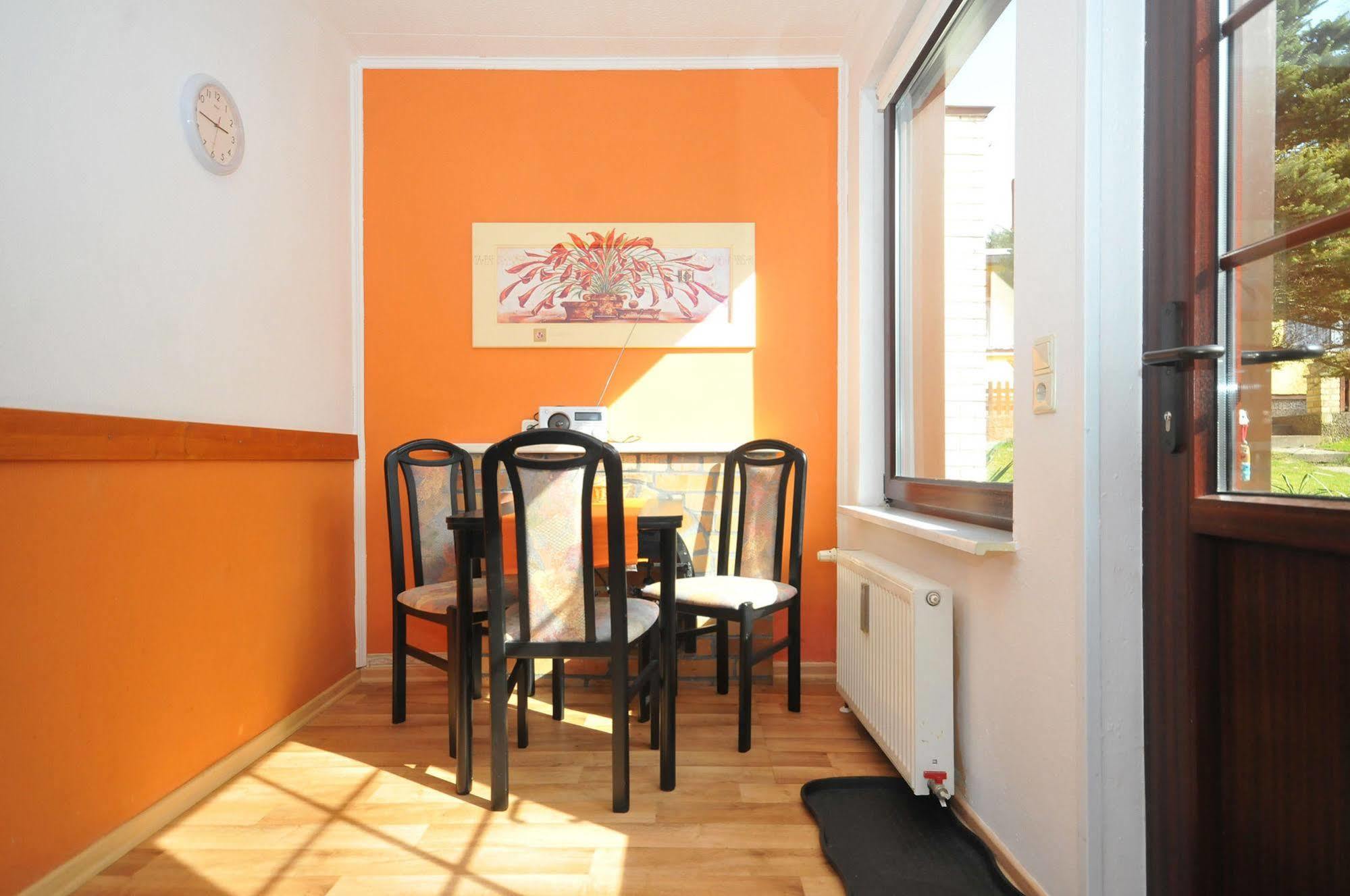 Ferienhus Baabe Fewo 01 Terrasse, Sauna- Und Schwimmbadnutzung Im Ahoi Sellin Extérieur photo