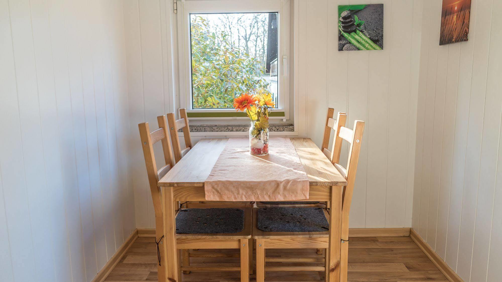Ferienhus Baabe Fewo 01 Terrasse, Sauna- Und Schwimmbadnutzung Im Ahoi Sellin Extérieur photo