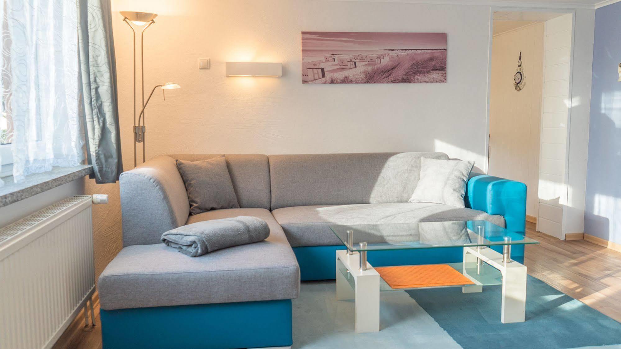 Ferienhus Baabe Fewo 01 Terrasse, Sauna- Und Schwimmbadnutzung Im Ahoi Sellin Extérieur photo